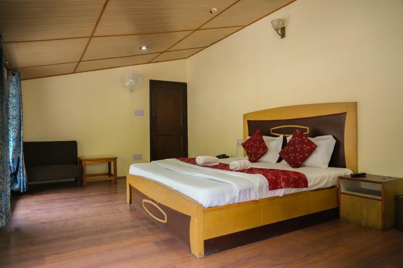 Hotel Grass Land Manāli Exterior foto