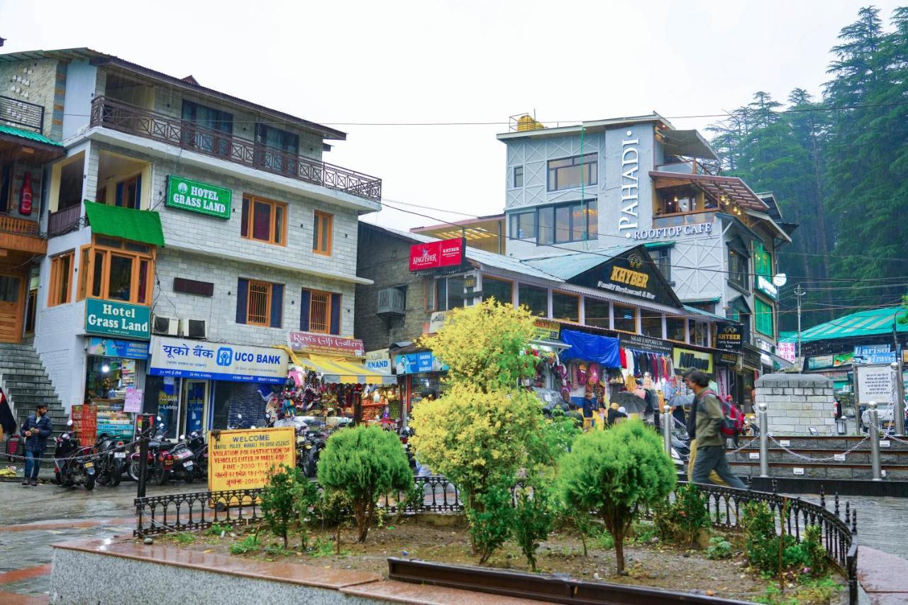 Hotel Grass Land Manāli Exterior foto